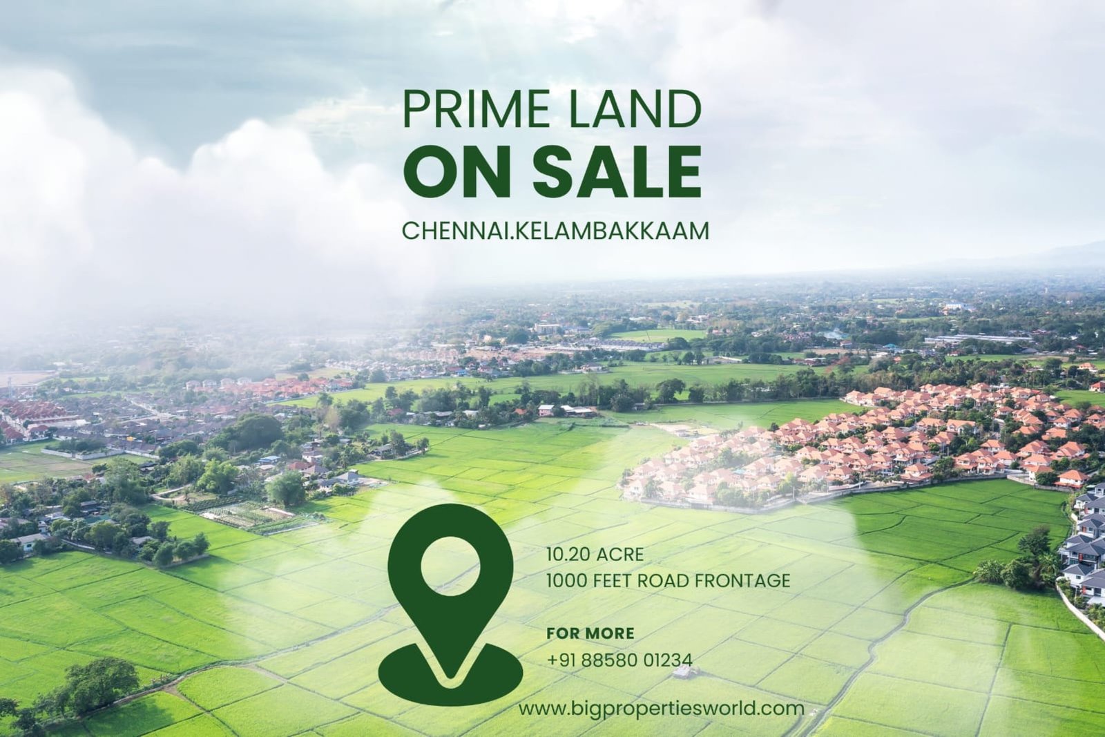 10 Acres for Sale Chennai