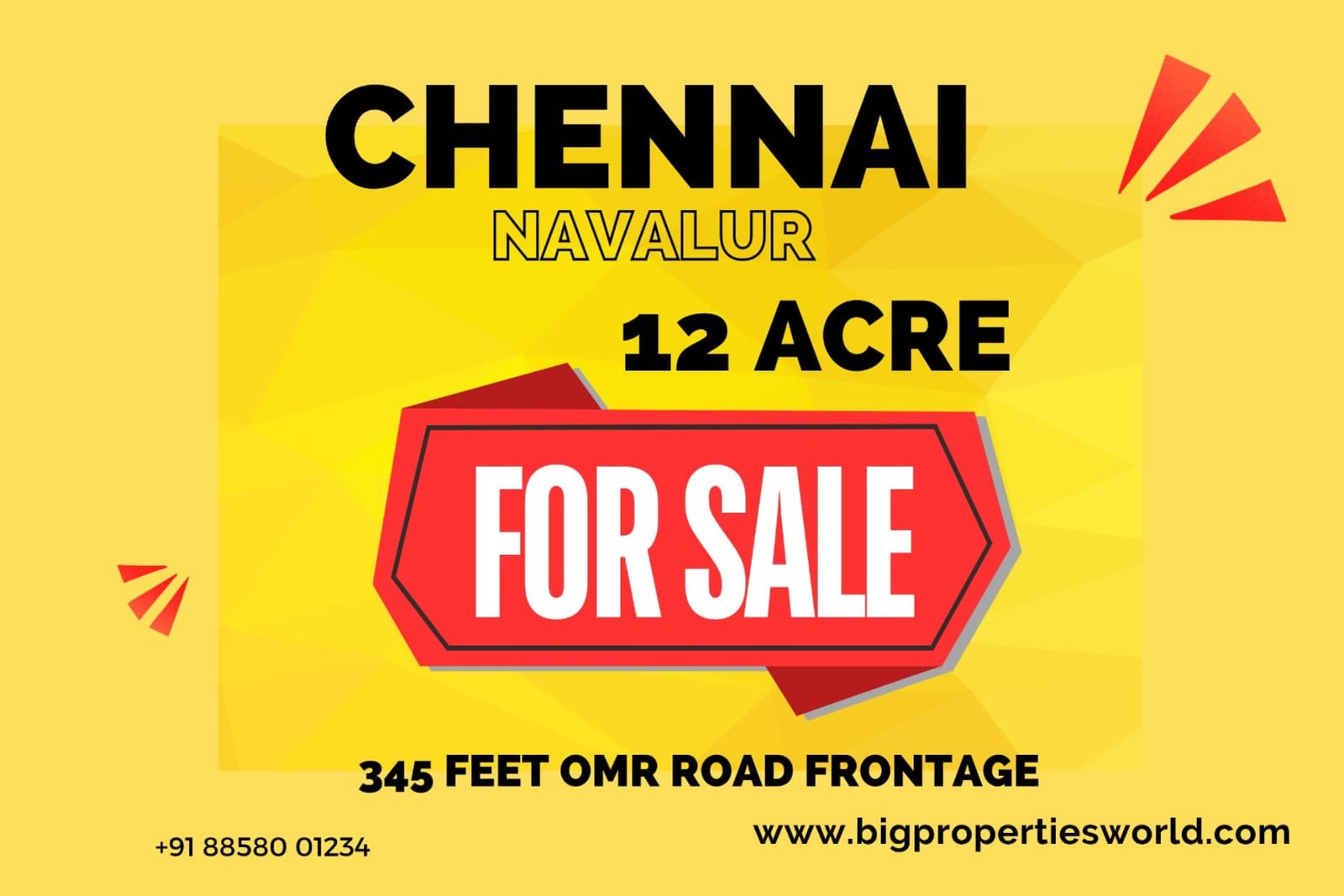 12 Acres For Sale Chennai OMR