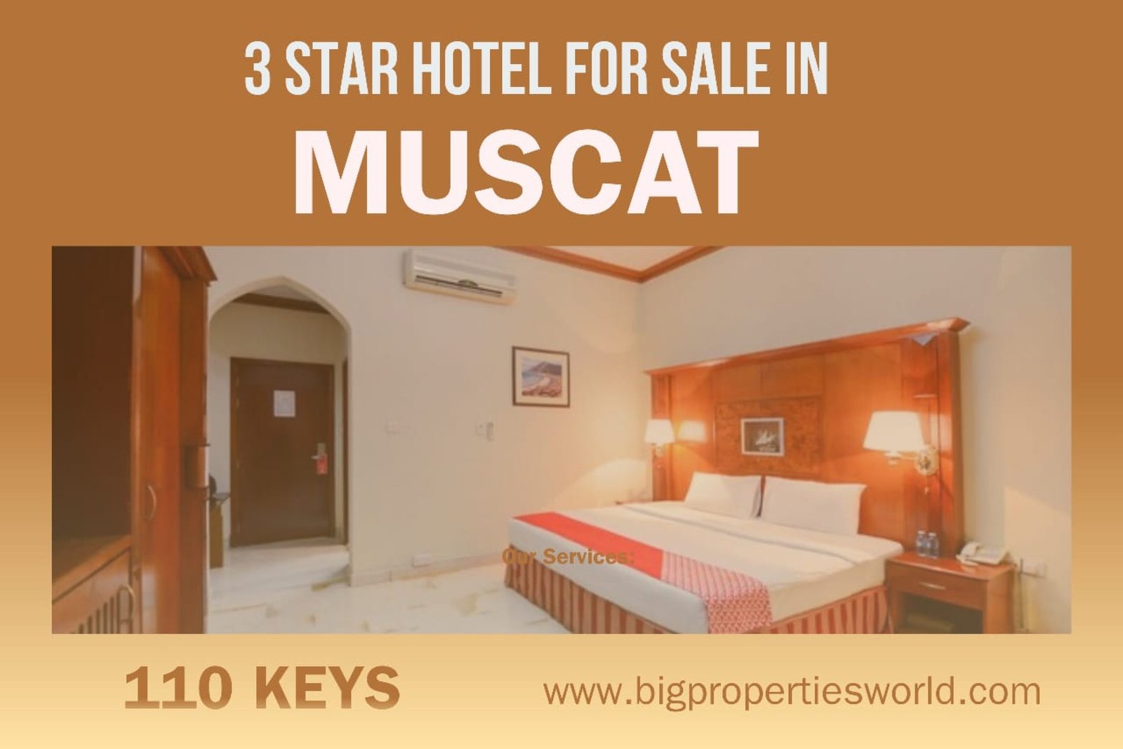 3 Star Hotel For Sale Muscat