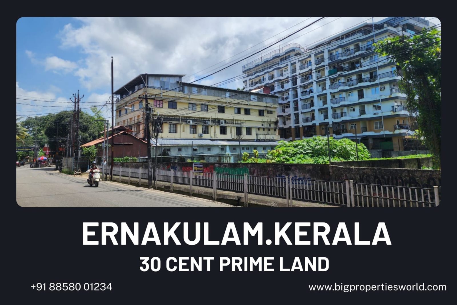 30 Cents Land for Sale Perandoor Elamakkara