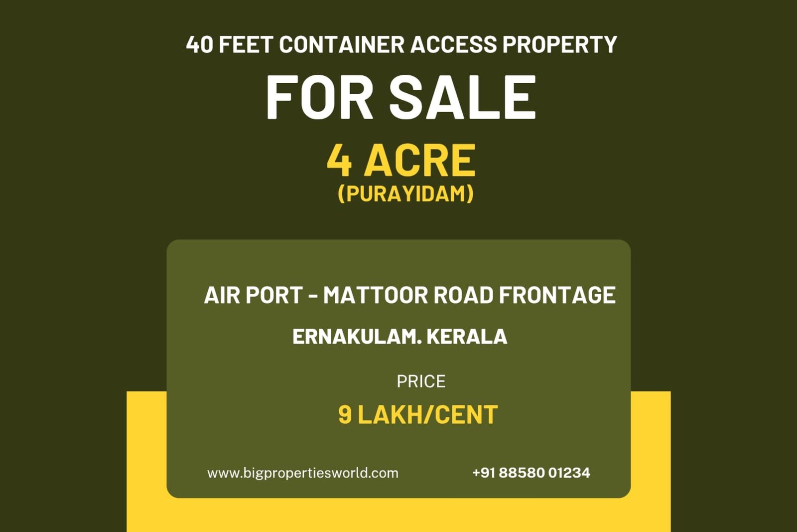 4 Acres Near Airport