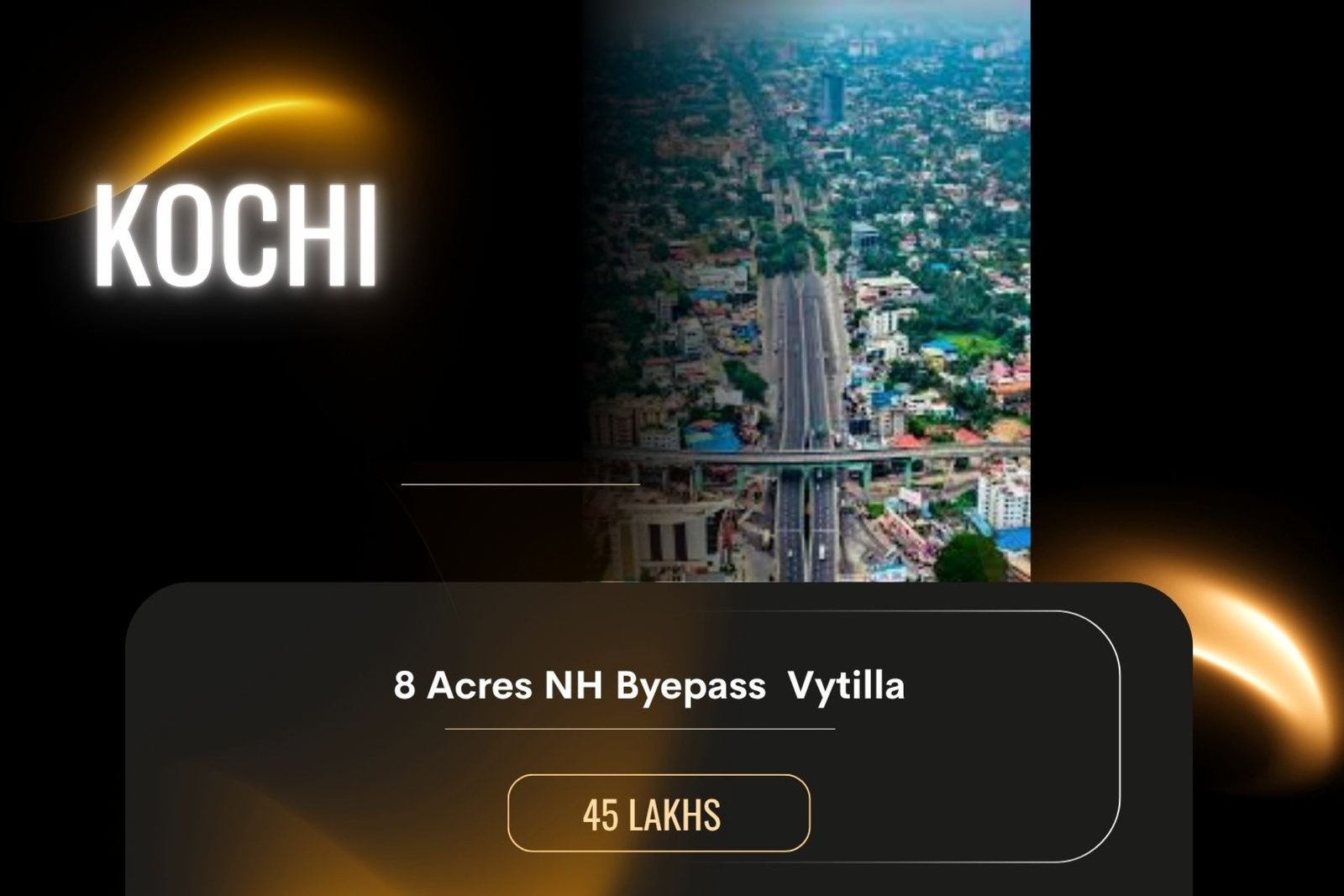 8 Acres For Sale Vyttila Kochi
