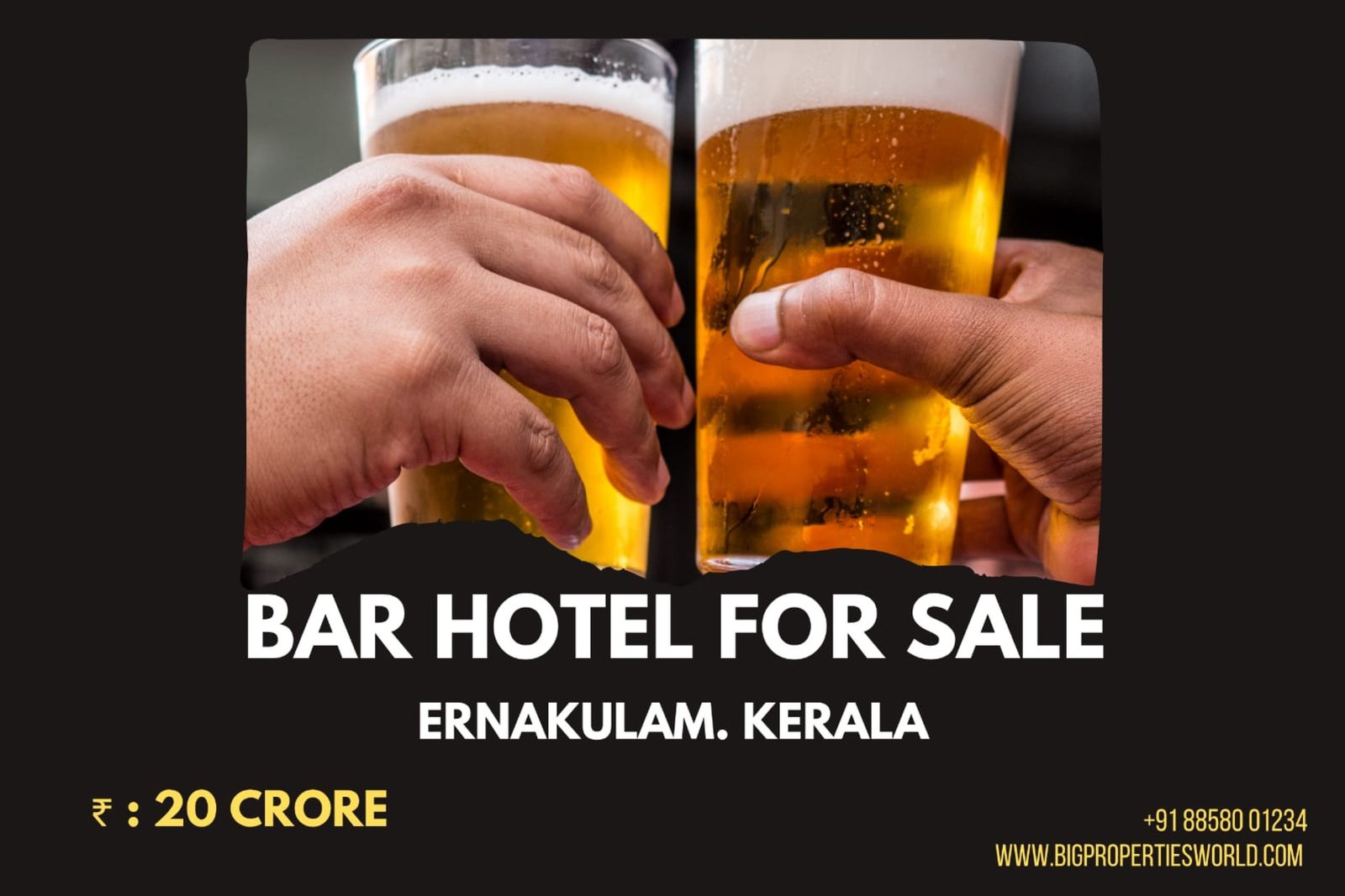 Bar Hotel For Sale Ernakulam