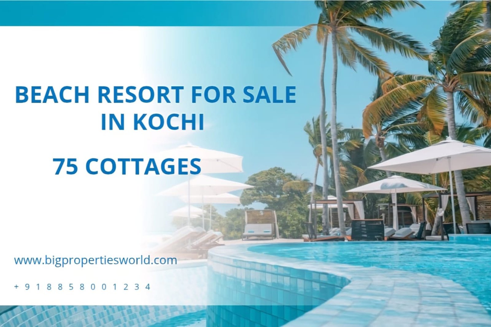Beach Resort for Sale Kochi