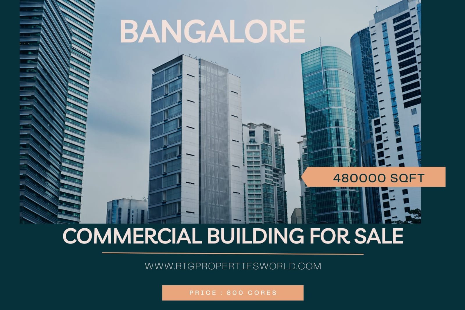 Commercial Building For Sale Bengaluru