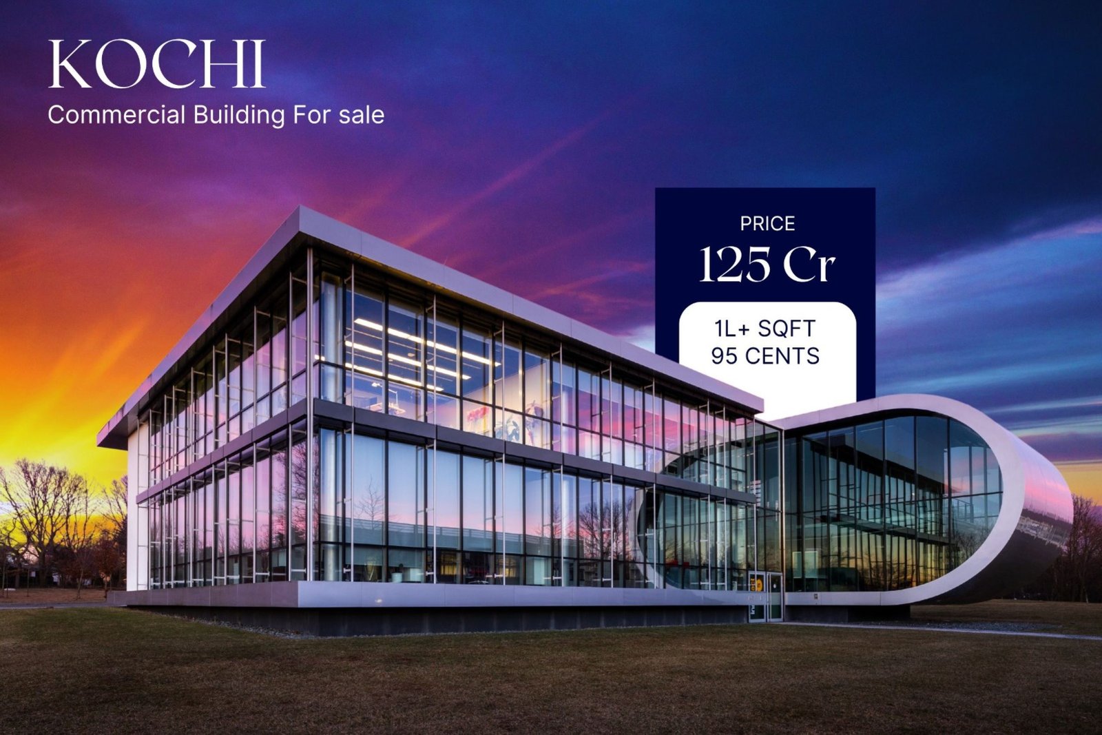 Commercial Building For Sale Kochi