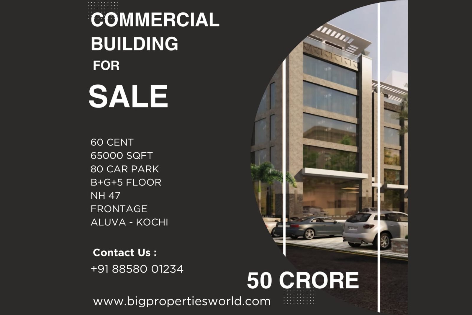 Commercial Building for Sale Ernakulam
