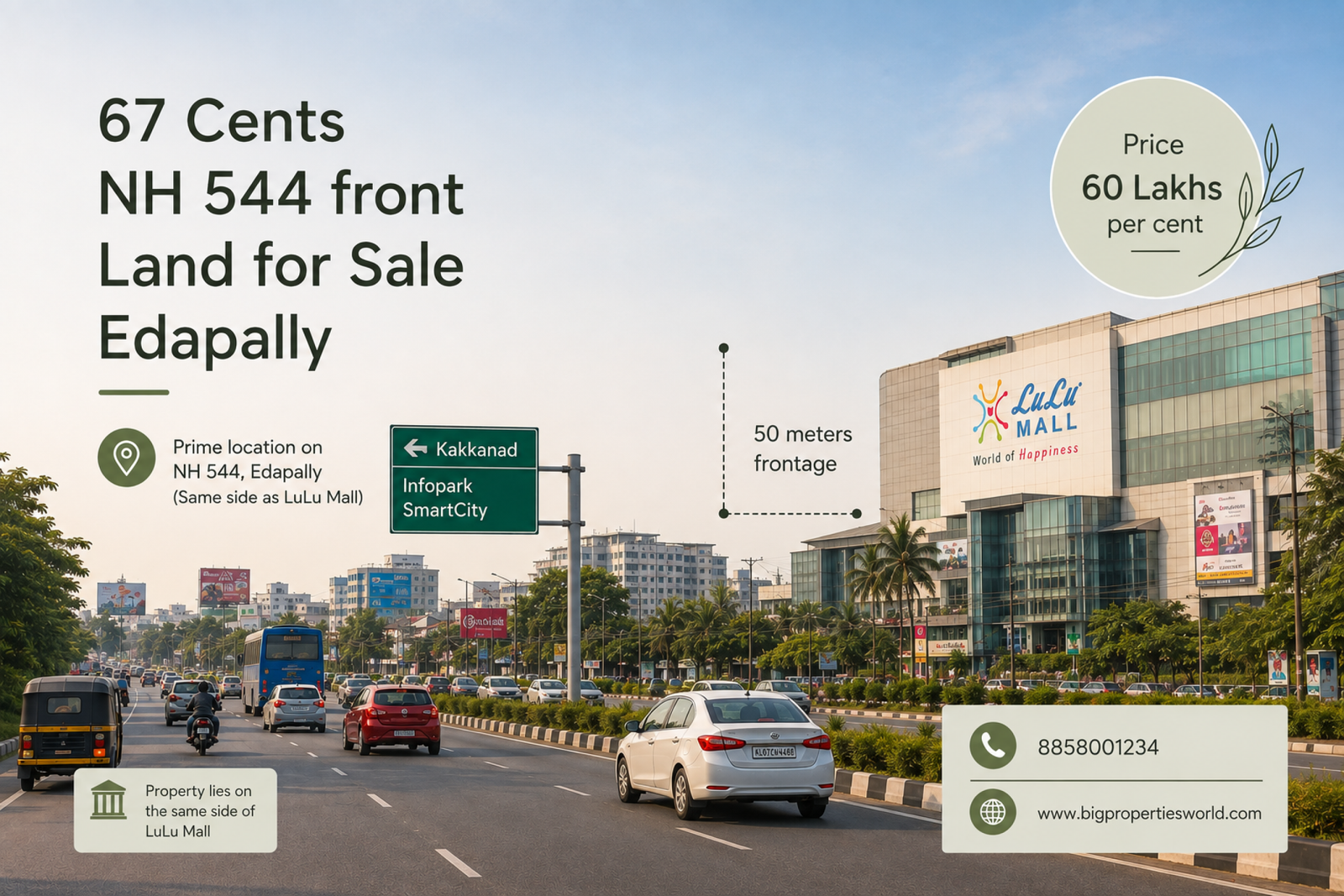Commercial Property for sale Edapally