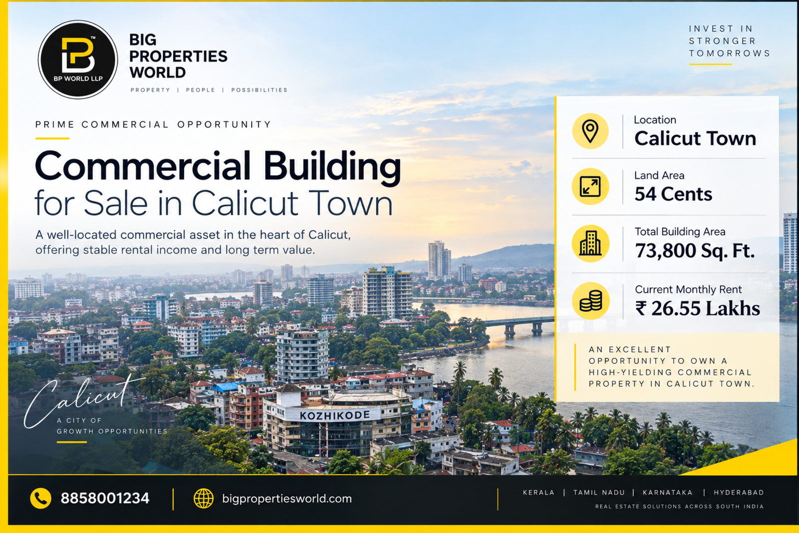 Commercial building for Sale Calicut