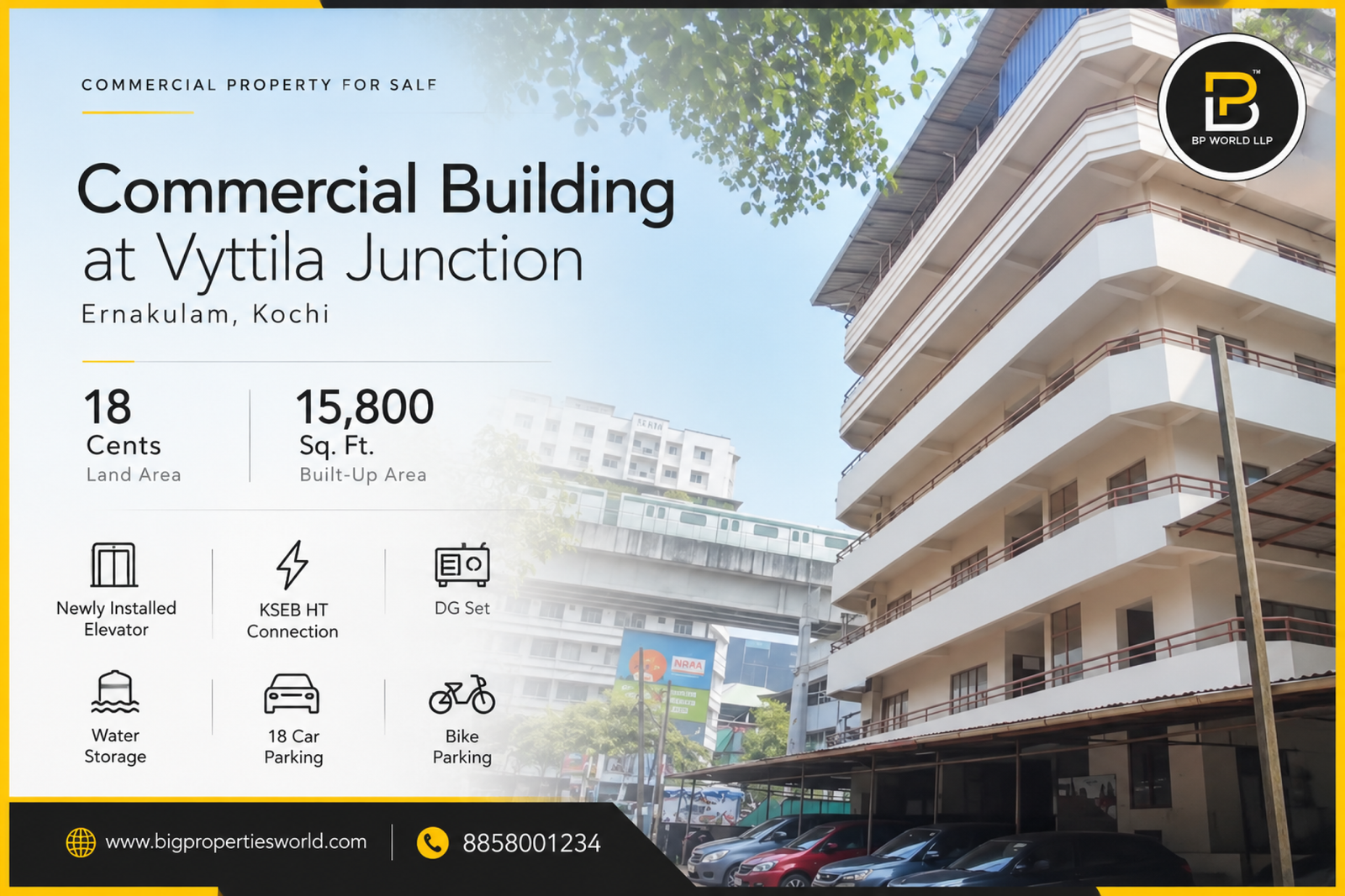 Commercial building for Sale Ernakulam