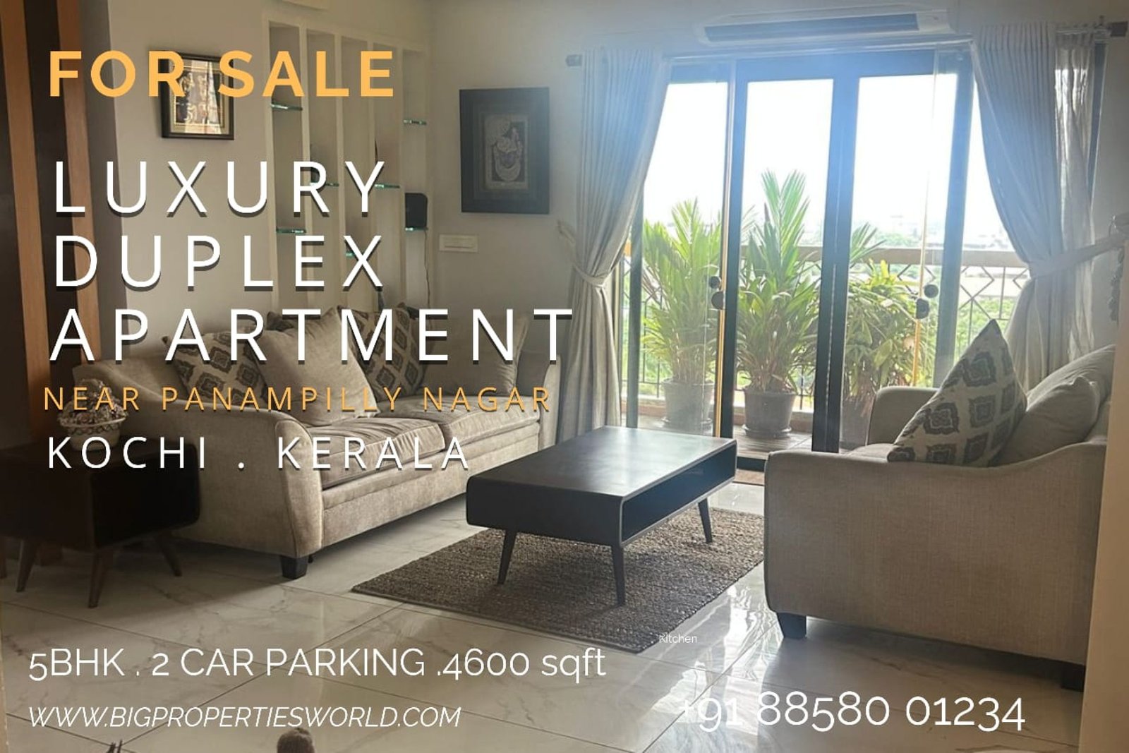 Duplex Apartment Panampilly Nagar