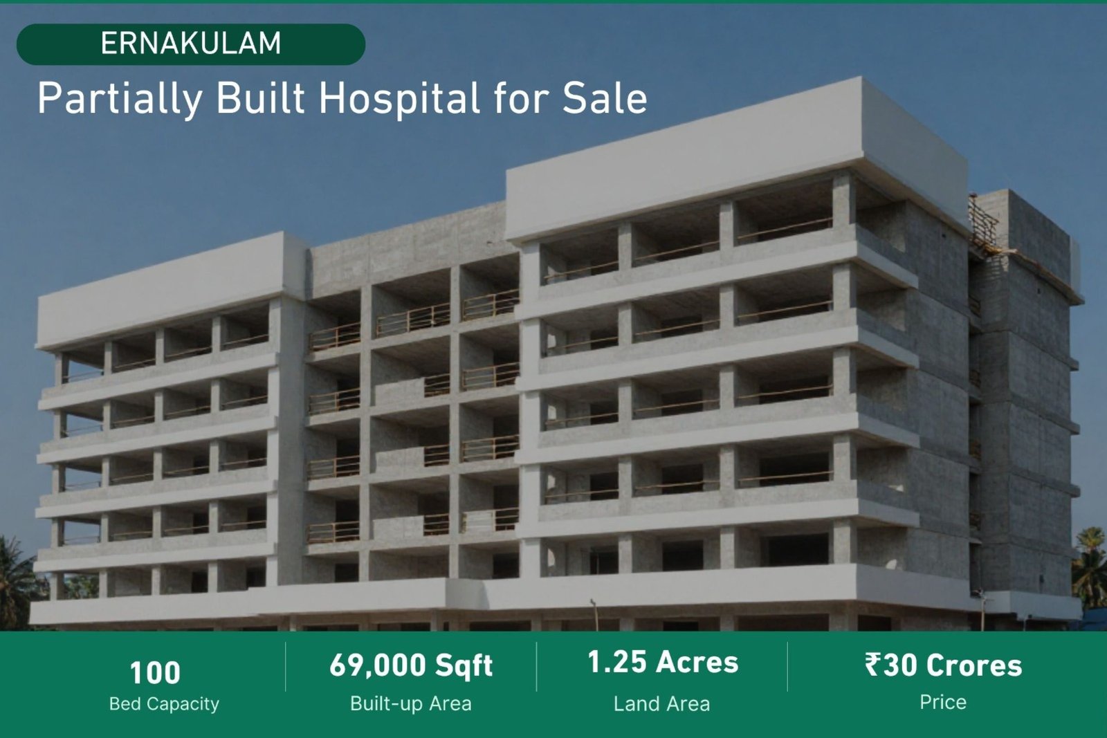 Hospital For Sale Ernakulam