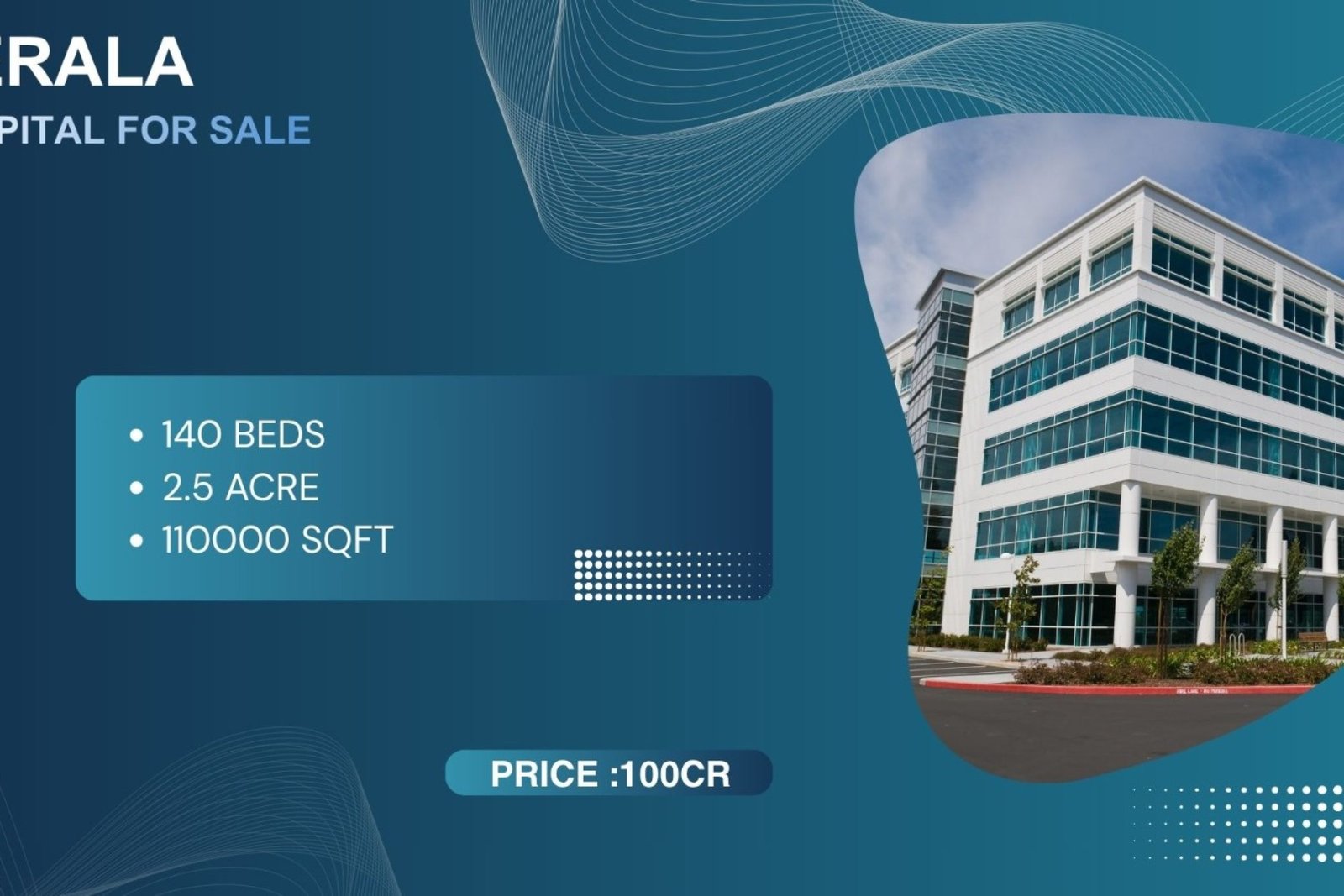 Hospital For Sale Kerala