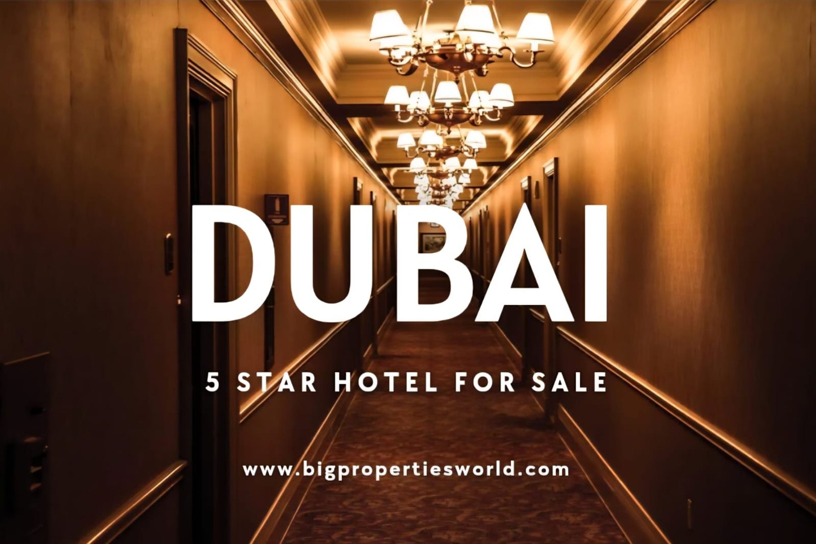 Hotel For Sale Dubai