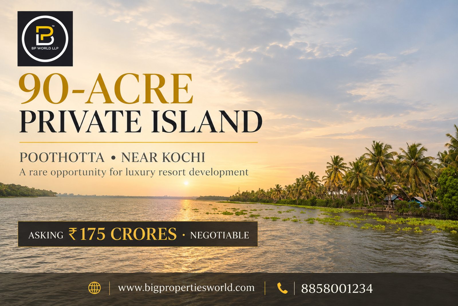 Island for Sale Kochi