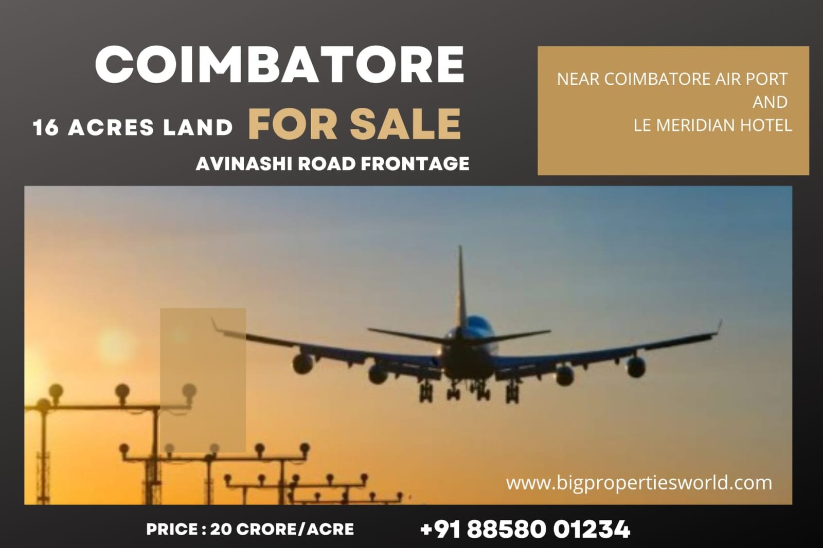 Land for Sale Avinashi Road