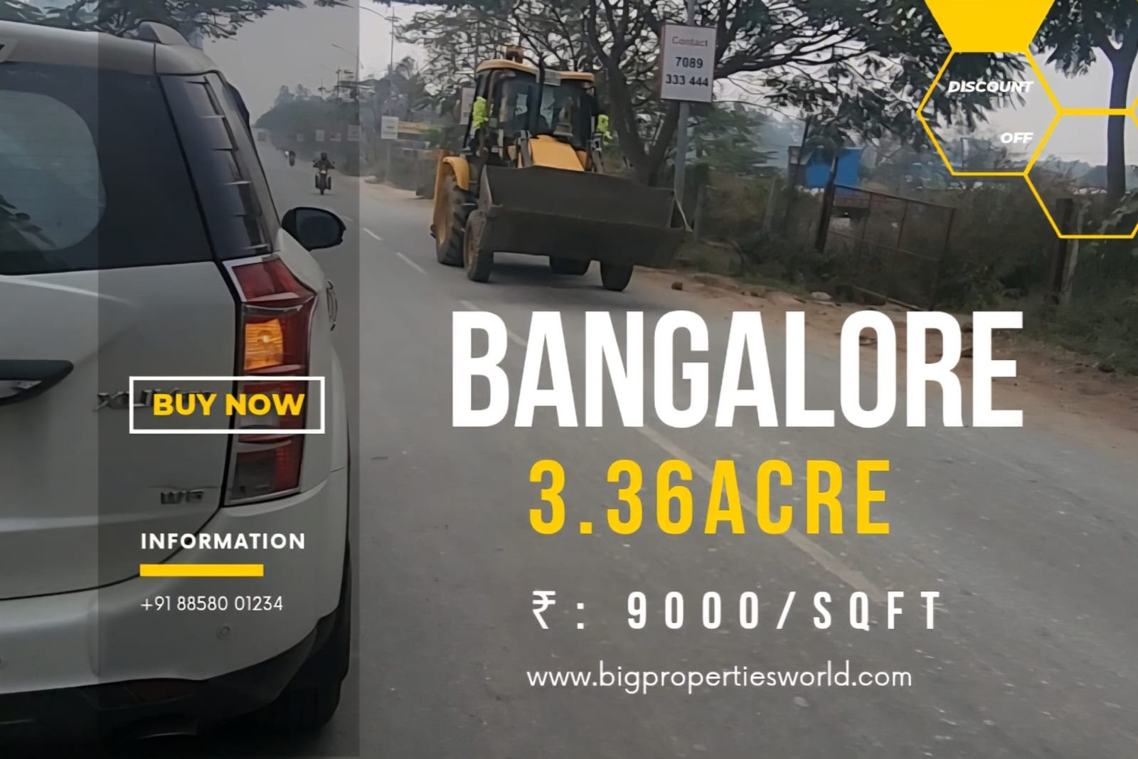 Land for Sale Dommasandra Bangalore