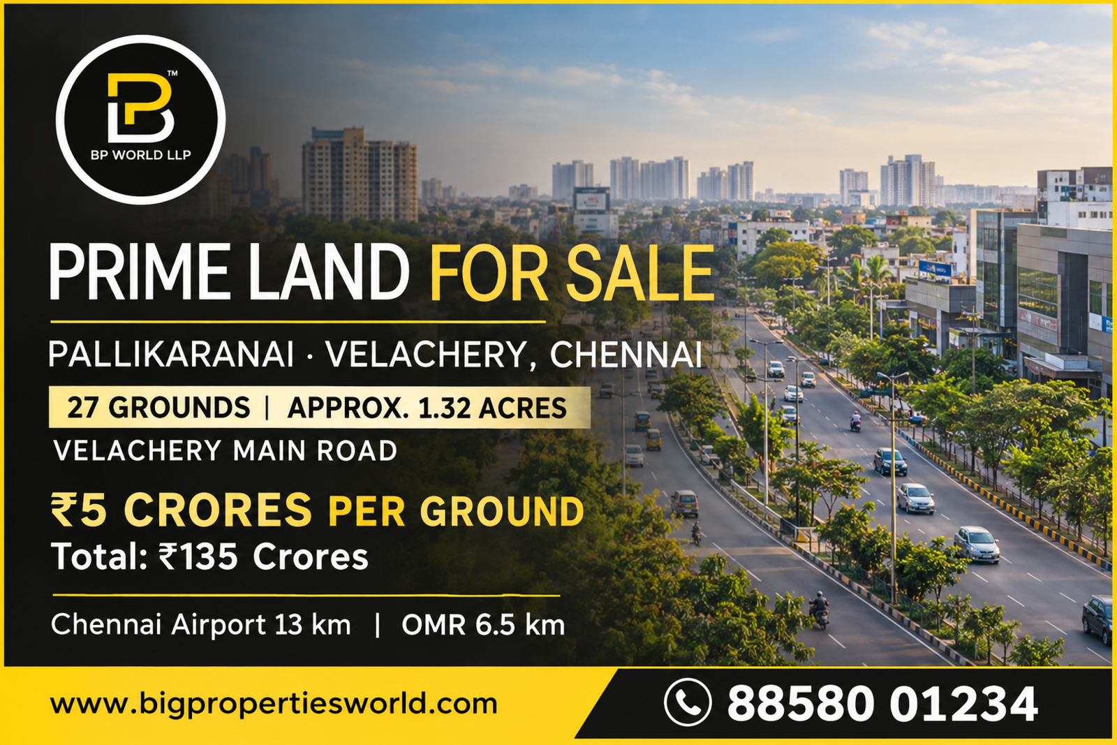 Land for Sale Pallikaranai