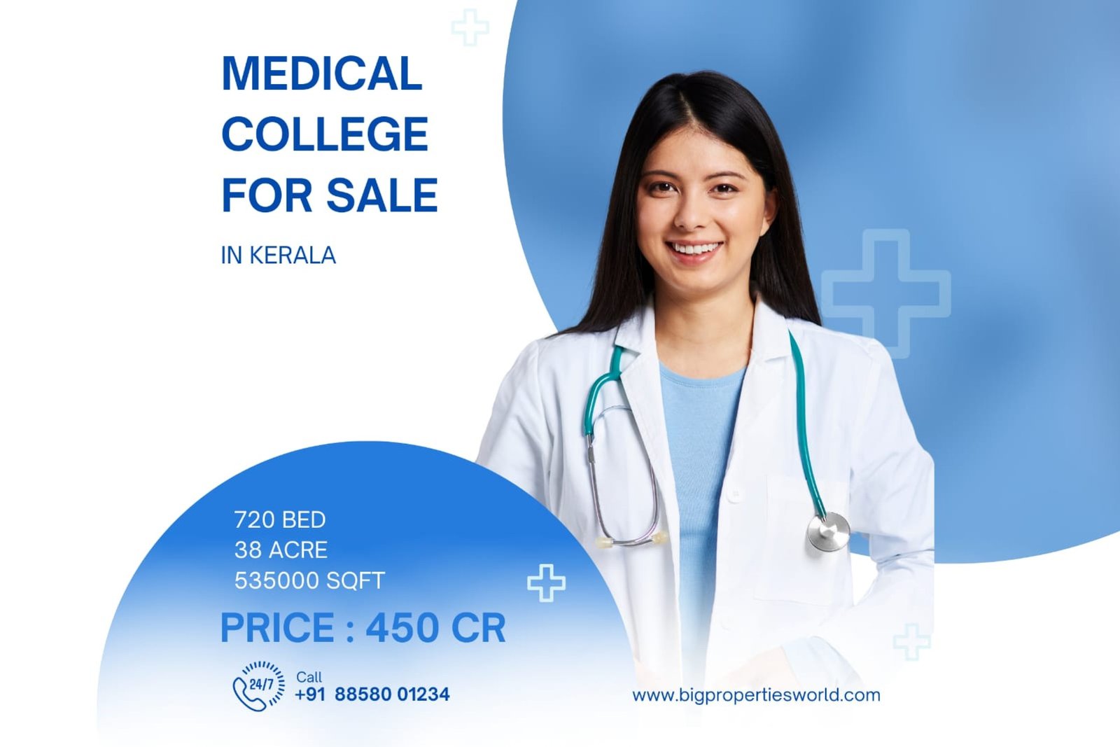 Medical College for Sale Kerala