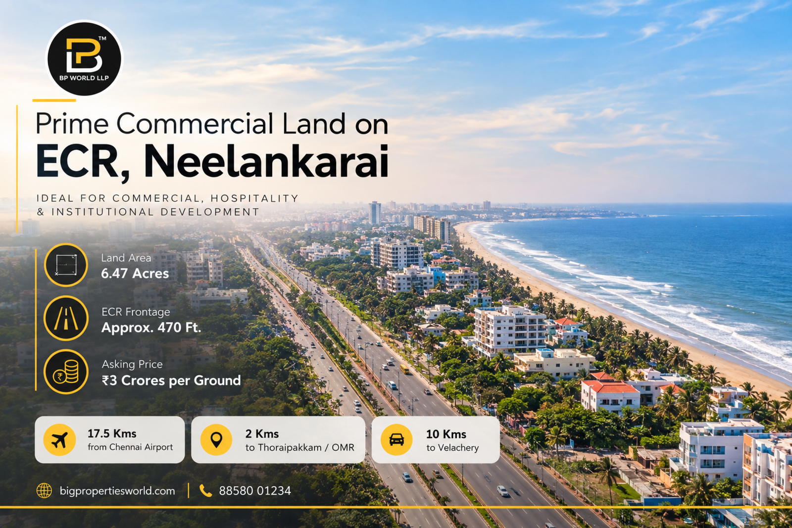 Property for Sale ECR Neelankarai