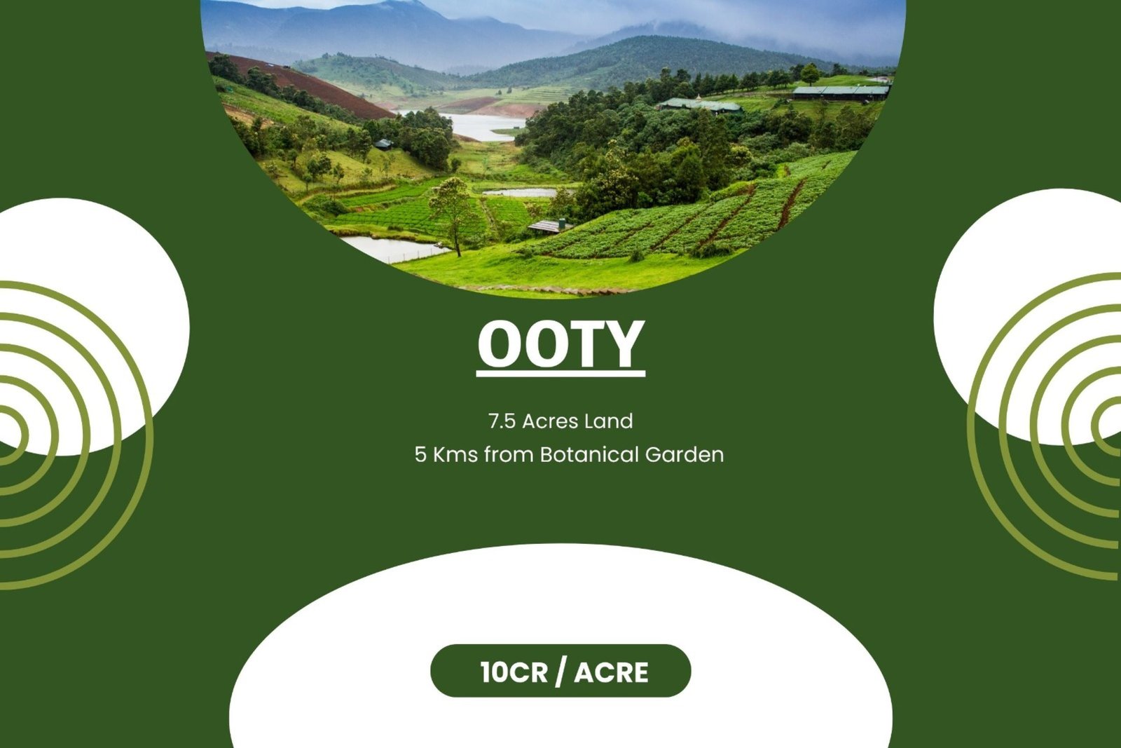 Property for Sale Ooty