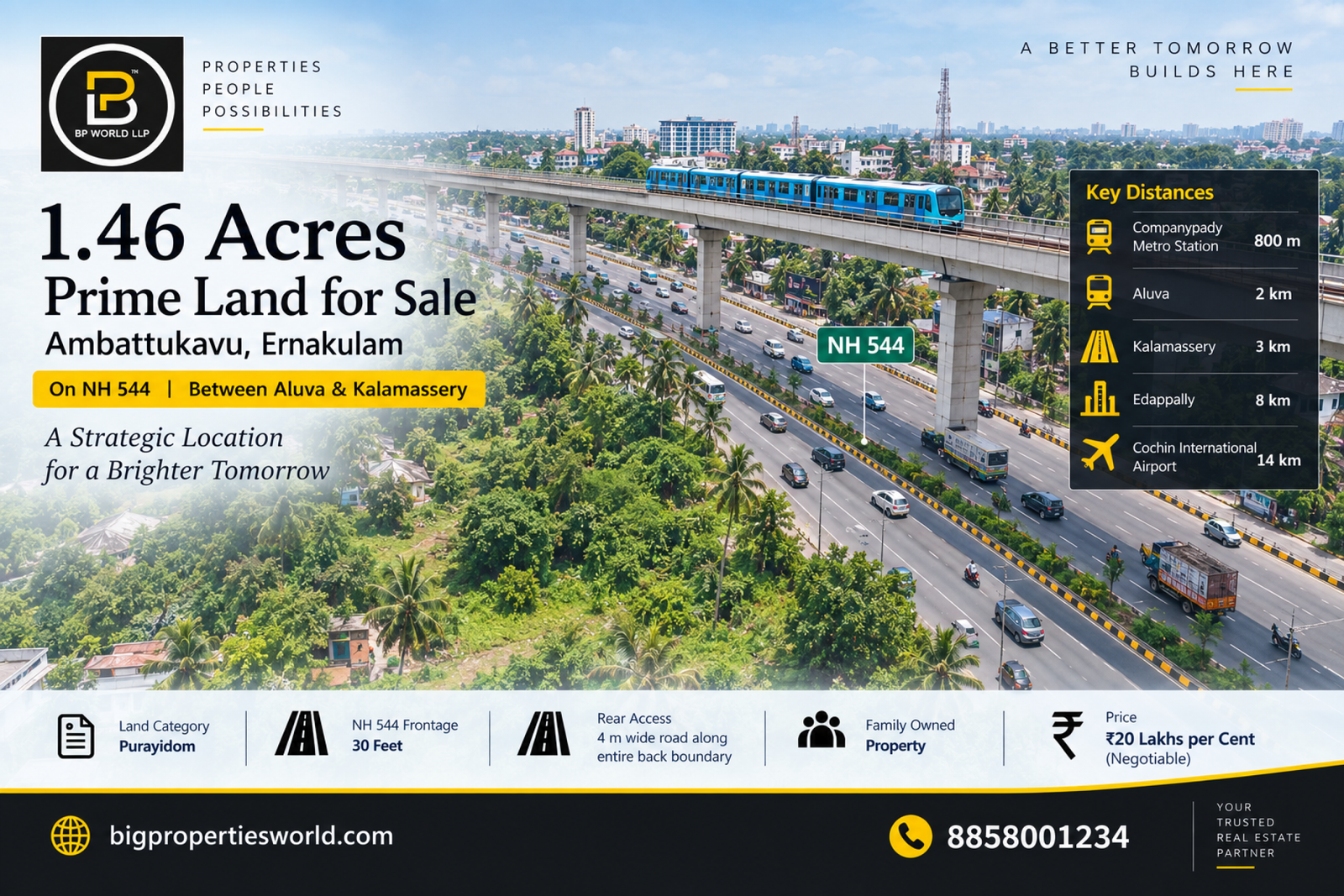 Property fro sale Aluva