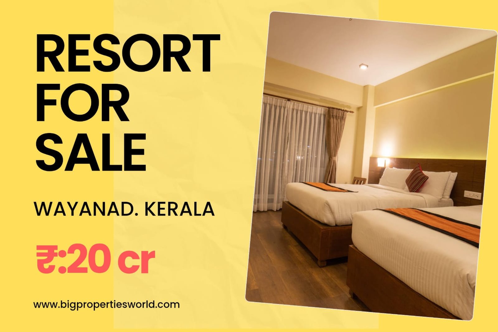 Resort For Sale Wayanad Sulthan Bathery