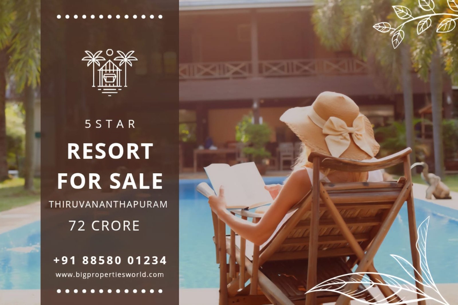 Resort for Sale Trivandrum