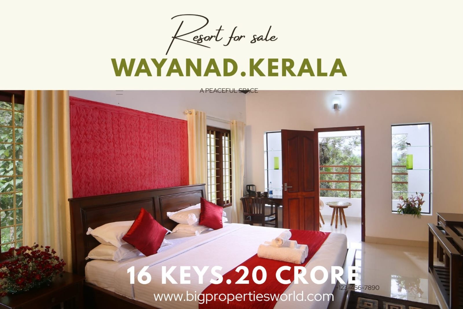 Resort for Sale Wayanad