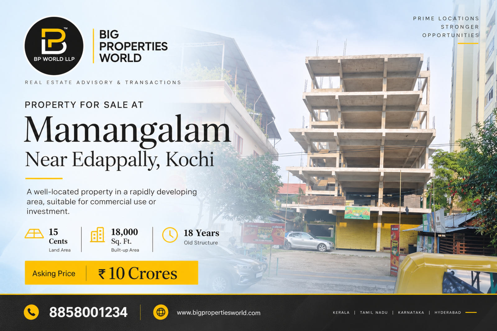 commercial building for Sale